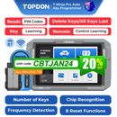 TOPDON T-Ninja Pro T-Darts IMMO Key Programming Auto Car Diagnostic Scan Tool