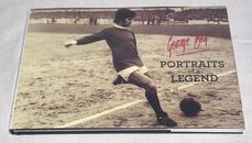 GEORGE BEST: Portraits Of A Legend Limited Edition Hardcover-Fußballbuch - Neu