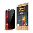 PanzerGlass™ Privacy Screen Protector for iPhone 14 - Ultra-Wide Fit and scratch-resistant tempered glass iPhone screen and privacy protector - with mounting aid for easy installation
