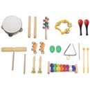 20 pz Set di strumenti musicali per bambini piccoli e neonati - percussioni 7905