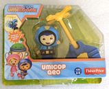 Team Umizoomi UMICOP GEO Fisher-Price Action Figure - Released 2013 - New