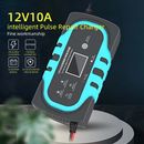 12V Car Battery Charger Intelligent Car Charger  For Automotive Motorcycle