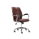 LiuGUyA Office Chair Game Chairs Boss Chair Managerial Executive Chairs Ergonomic Chair Computer Chair Leather Fixed Armrest