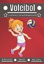 Voleibol Cuaderno de entrenamiento: Deporte para niños de 4 a 12 años | Sesiones deportivas y ejercicios a planificar, revisión del entrenamiento | ... cuaderno de entrenamiento para niños