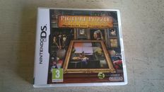 PICTURE PUZZLE COLLECTION - 25+ GAMES - NINTENDO DS GAME / LITE DSi 3DS COMPLETE