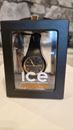Ice-Watch ICE 001349 glitter black Small Damenuhr Uhr  Silikon schwarZ