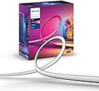 Philips Hue Gradient Lightstrip 75 Inch for TV & Gaming. Smart Entertainment LED Lighting with Voice Control. Compatible with Alexa, Google Assistant and Apple HomeKit
