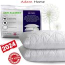 Luxury Pillows Quilted Ultra Soft Jumbo Super Firm Deluxe Bounce Back Extra Fill