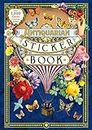 The Antiquarian Sticker Book (Over 1,000 Exquisite Victorian Stickers) /anglais