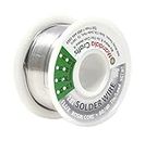 Rosin Core Solder Wire with 60-40 Tin Lead for Electrical, Electronic, PCB Soldering; By Mandala Crafts; 50g 0.8mm