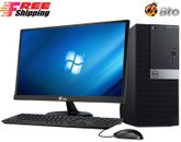 Gaming Dell 7050 Desktop Tower Computer i5-7500 New 22" 32GB 512 SSD Win 10 Pro