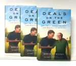 DEALS ON THE GREEN Lessons on Business & Golf from Amer..., NEW 2007 - 3 Copies