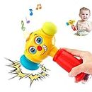 VATOS Baby Toys Light& Musical Baby Hammer Toy for 12 to 18 Months up | Early Education Infant Toys Funny Baby Sound Play Hammer Toys for 1+ Year Old Boys and Girls, Baby
