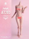 Worldbox AT203 1/6 Scale Female Base Body version Thigh Pale Skin Tone Body