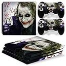 New World JOCKER Theme Design skin sticker for PS4 PRO Console and Controller