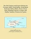 The 2013 Import and Export Market for Ceramic Sinks, Wash Basins, Wash Basin Pedestals, Baths, Bidets, Water Closet Pans, Flushing Cisterns, Urinals, and Similar Sanitary Fixtures in Cyprus