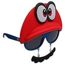 Nintendo Super Mario Odyssey Cappy Shades Costume Video Game Party Shades Sun-Staches UV400