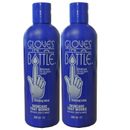 2 x Gloves In A Bottle Shielding Hand Lotion 240ml None Greasy Dry & Cracked