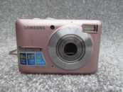 Samsung Digital Camera S1075 10.2MP Pink tested and working