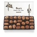 See's Candies Milk Chocolate Soft Centers (White Wrap)