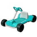 Droyd Zypster Electric Go Kart - Power Wheels for Boys & Girls - 24V Lithium Ion Battery Go Karts, 2-Speed Settings, Adjustable Seat, Parental Speed Controls, Go Kart for Kids with 125 lbs Capacity