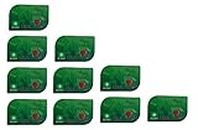 Pentbuns Nano Anti Radiation Bio Energy Card Pack of 10 (Green Colour) | Health Card Anti Radiation Bio Energy Anti-Radiation Card (Generic Card)