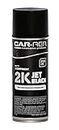 CAR-REP® 2K Epoxy Color Top Coat with Wise 2K Technology, Easy Application, High Coverage, Jet Black Matte, 11oz Aerosol Can