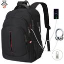 Men Women Laptop Backpack Anti Theft Waterproof Large Rucksack Travel School Bag
