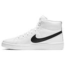 Nike Men's Tennis Shoe, White Black White Onyx, 13 Narrow
