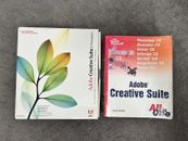 Adobe Creative Suite 2  Premium CS2 for Mac - 6 CD’s and All in One Manual #