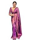 Mtrolls Ethnic Motifs Kanjeevaram Pure Silk Saree - 21530784, Multicolor, One Size, Multicolor, One Size
