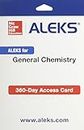 ALEKS for General Chemistry Access Card 2 semester