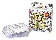 TENZI 77 Ways to Play The Add-on Card Set for The Dice Party Game - Ages 7 to 97