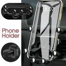 Car Gravity Phone Holder Air Vent Mount 360° Stand Cradle GPS For Mobile Phone