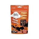 ALL BARKS Aussie Nibbles - 100% Aussie Venison and Kangaroo - Natural, Grain-Free, Australian Dog Treats - Snacks, Training or Rewards for Dogs - 100g