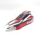 Traxxas Bandit 1/10 Off-Raod Buggy Pre-Painted Body Shell (Red/White)  - OZRC
