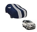 Auto Hub Innova Old Car Cover Water Resistant/Innova Old Car Cover/Car Cover Innova Old Water Resistant/Innova Old Body Cover/Car Body Cover Innova Old (Navy, Silver)