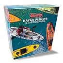 Scotty Paquete de iniciación de Pesca en Kayak, Multicolor, Talla única, Negro