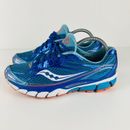 Saucony RIDE 7 Powergrid Womens Size US 11 | UK 9 Running Shoe - Blue