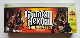 Guitar Hero 3 Legends Of Rock Xbox 360 Les Paul Bundle W/ 3 Games One Is SEALED
