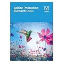 Adobe Photoshop Elements 2024 Perpetual License for Windows & Mac, License Card