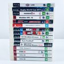 PS3 Games Bulk Bundle Lot Of 15 Games Assorted Video Games - Tracked Postage