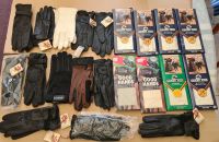 Rider gloves / riding gloves / bundle of 21 pairs
