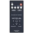 VAF7640 FSR78 VAH0130 Replacement Soundbar Remote Control fit for Yamaha Sound Bar ATS-1080 YAS-108 ATS-4080 YMS-408 YAS-408 ATS-1060 ATS-1070 YAS-106 YAS-207 YAS-107