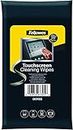 Fellowes Touch Screen Cleaning Wipes Suitable for Tablet, Smartphone, E-Reader and Gaming Screens - Pack of 20 Biodegradable Screen Wipes, 9933501