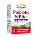 Jamieson Probiotic 60 Billion 24 Capsules