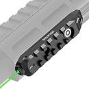 Solofish SL-1107M Green Laser Sight, Compatible with M-lok Rail, Low-Profile Tactical Rifle Laser Sight, Magnetic Rechargeable, Class IIIA