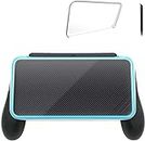 [Updated] Hand Grip for Nintendo 2DS XL with 1 Stylus and 1 Clear Case for Nintendo 2DS XL