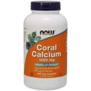 Now Foods Coral Calcium 1000 mg, 250 gélules