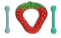 Enorme Water Filled Soft BPA-Free Cooling Strawberry Shape Teether